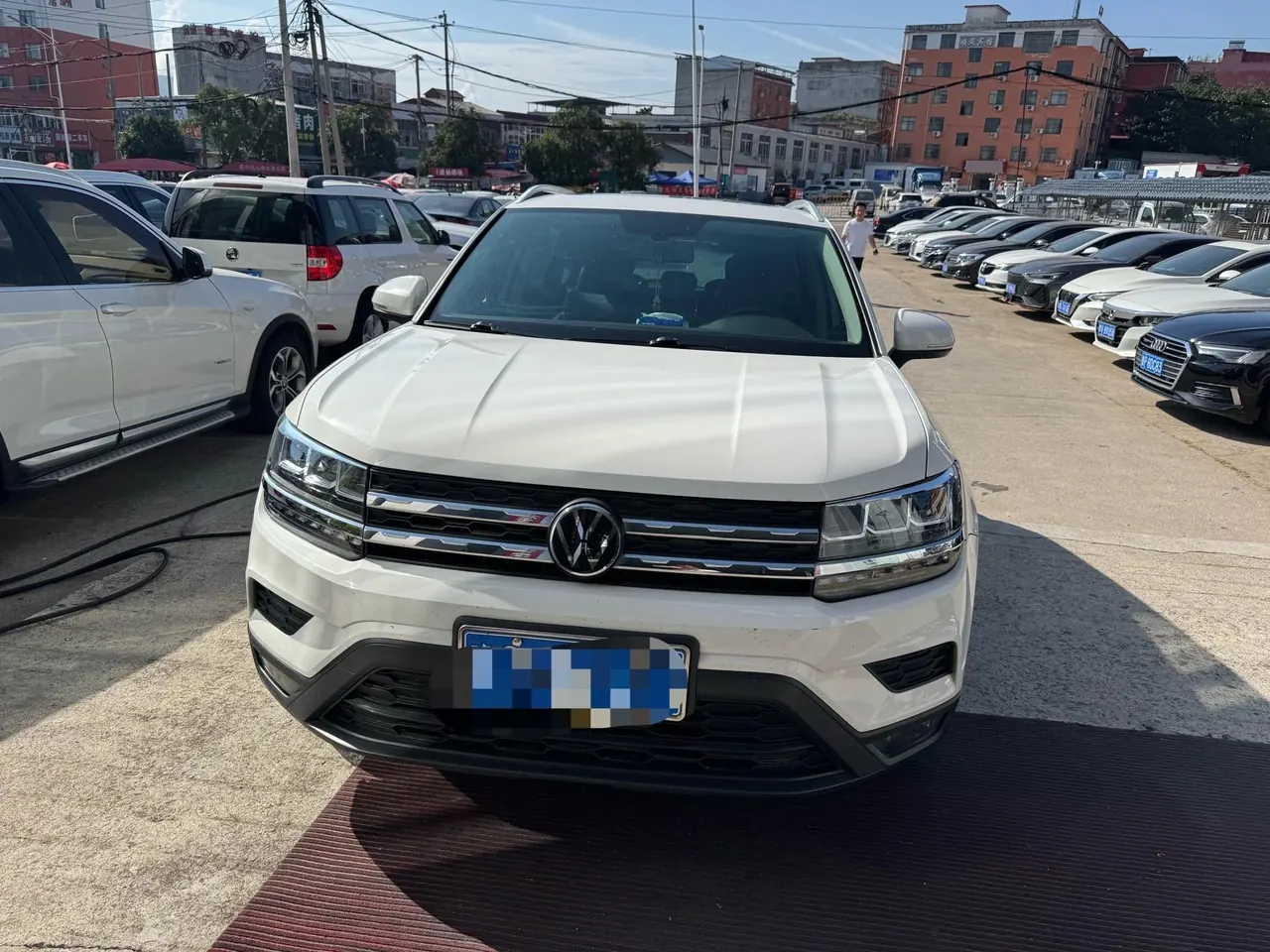 Volkswagen 2021 Tuyue 1.4TSI 280TSI Two-Drive Deluxe PLUS Automatic Gear 2