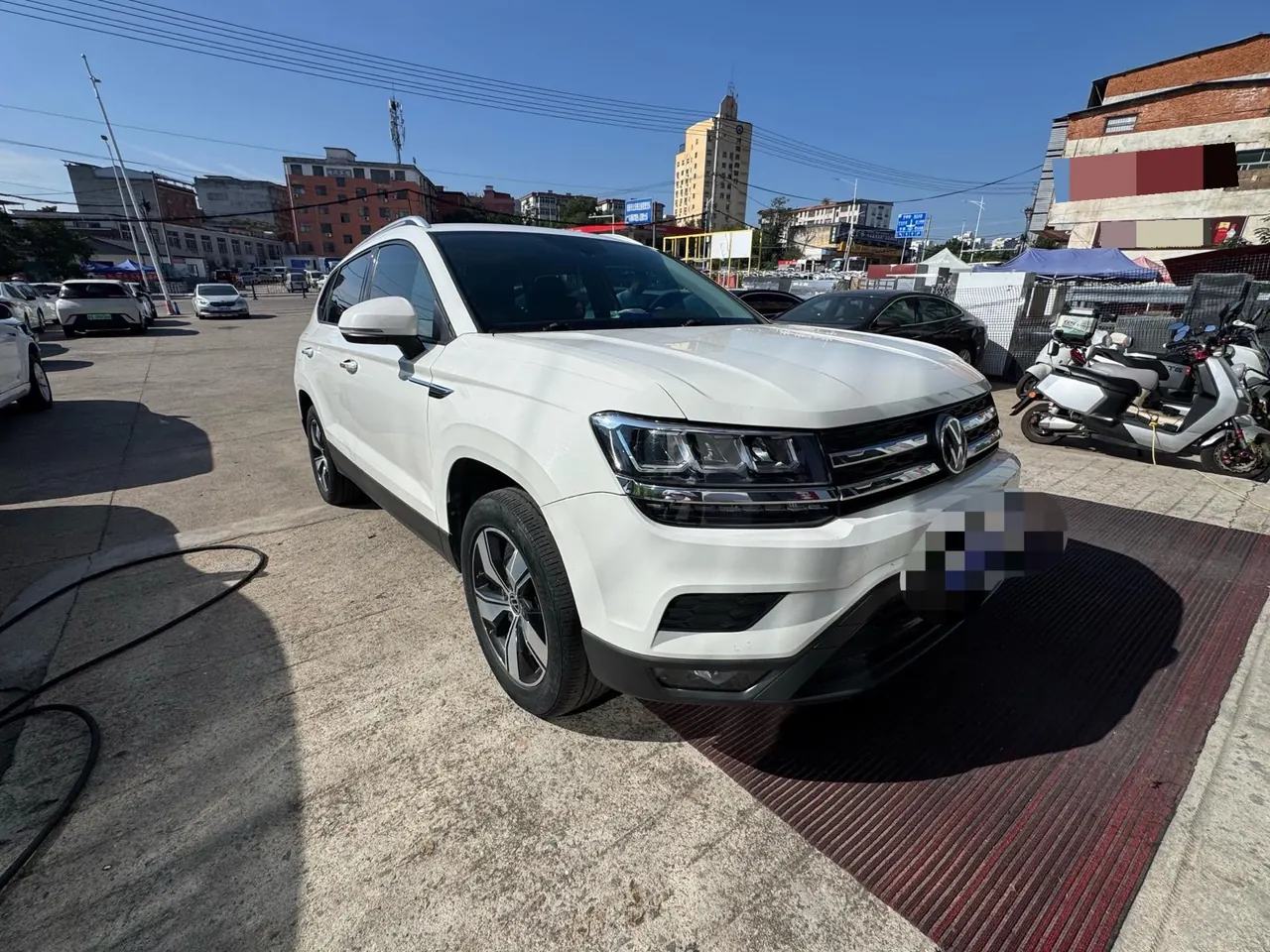 Volkswagen 2021 Tuyue 1.4TSI 280TSI Two-Drive Deluxe PLUS Automatic Gear 3