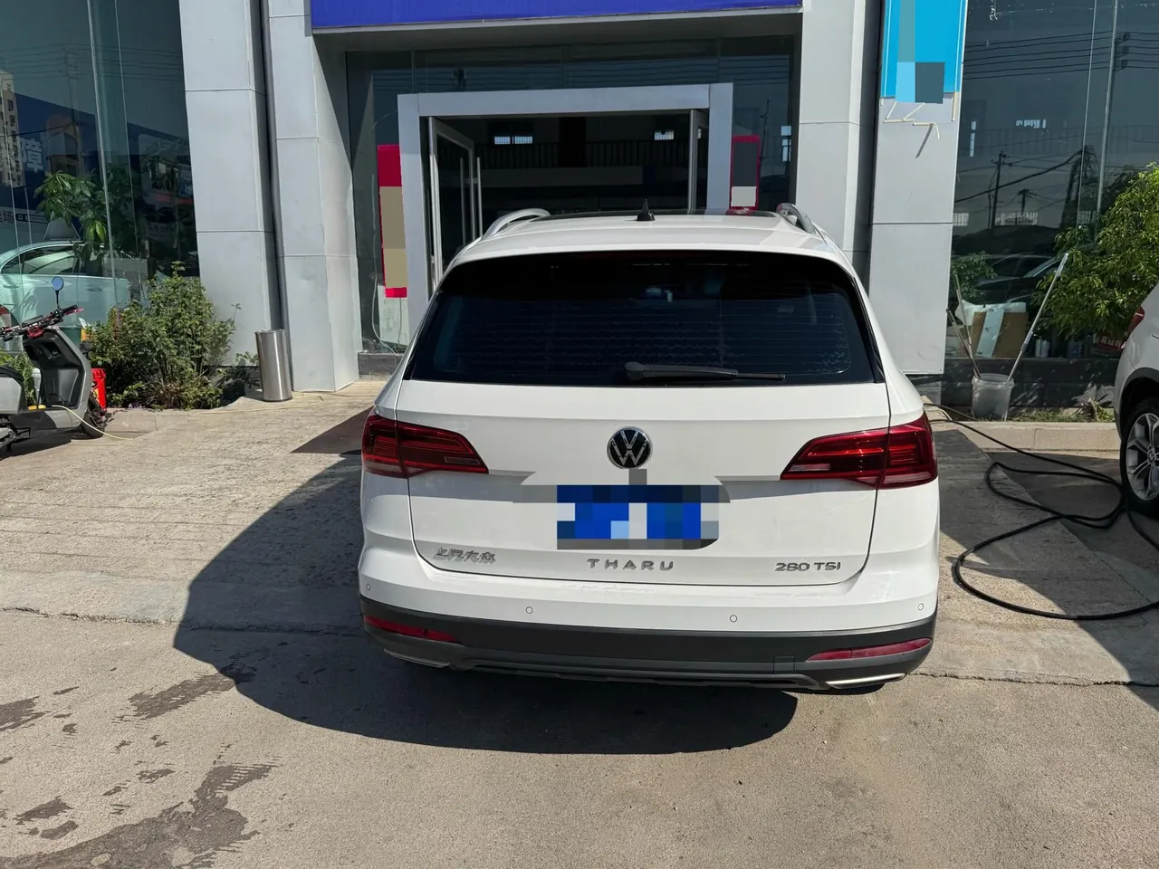 Volkswagen 2021 Tuyue 1.4TSI 280TSI Two-Drive Deluxe PLUS Automatic Gear 4