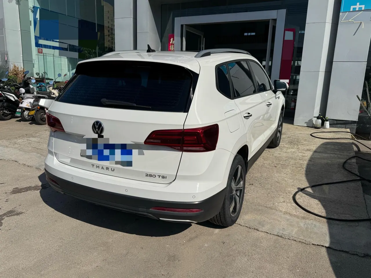 Volkswagen 2021 Tuyue 1.4TSI 280TSI Two-Drive Deluxe PLUS Automatic Gear 5