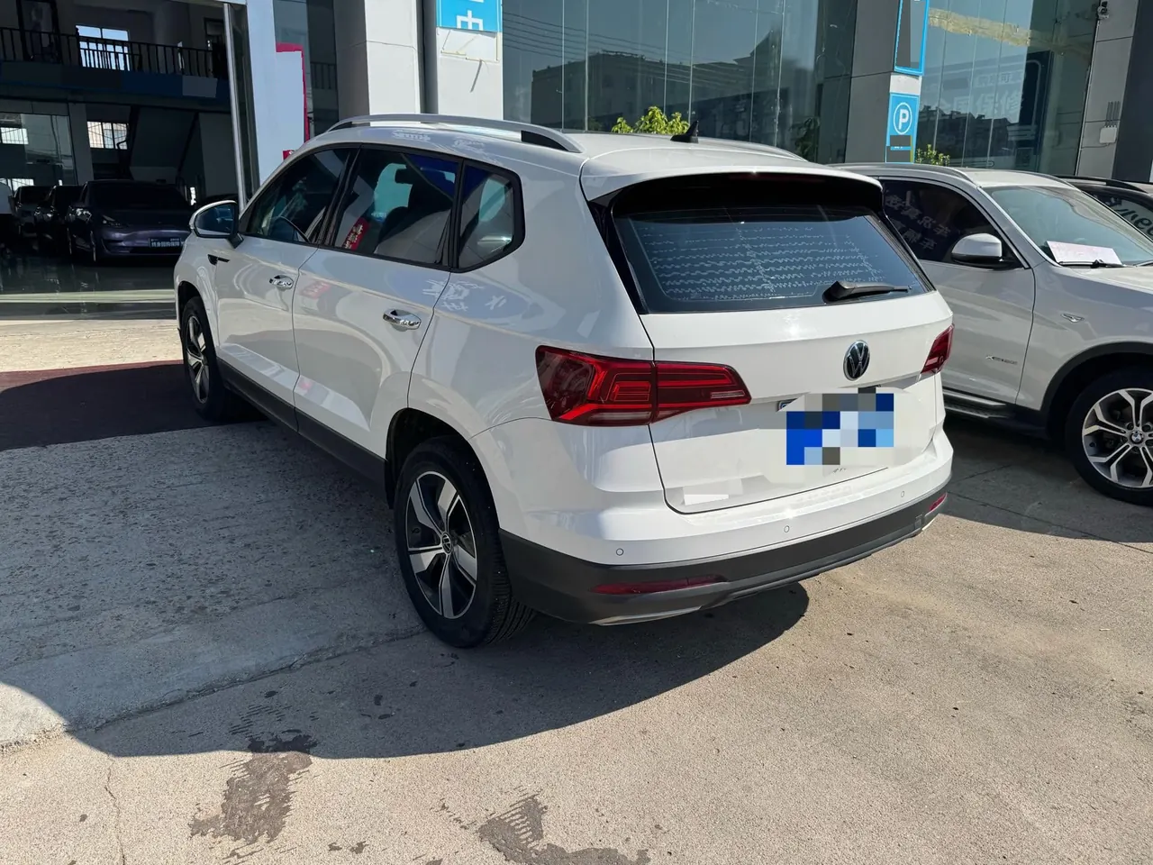 Volkswagen 2021 Tuyue 1.4TSI 280TSI Two-Drive Deluxe PLUS Automatic Gear 6