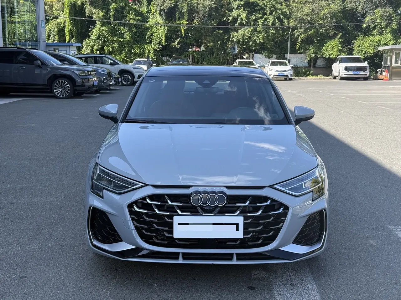 Audi 2025 A3L Limousine 1.5TFSI 35TFSI Flying Premium Automatic 2