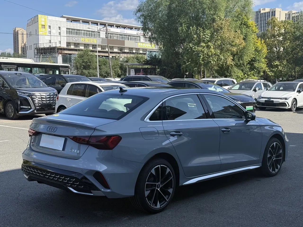 Audi 2025 A3L Limousine 1.5TFSI 35TFSI Flying Premium Automatic 4