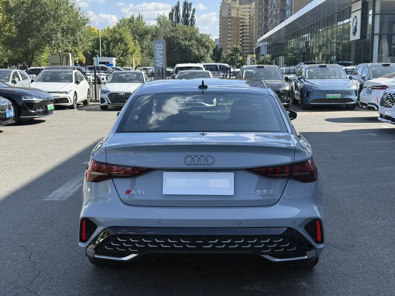 Audi 2025 A3L Limousine 1.5TFSI 35TFSI Flying Premium Automatic 5