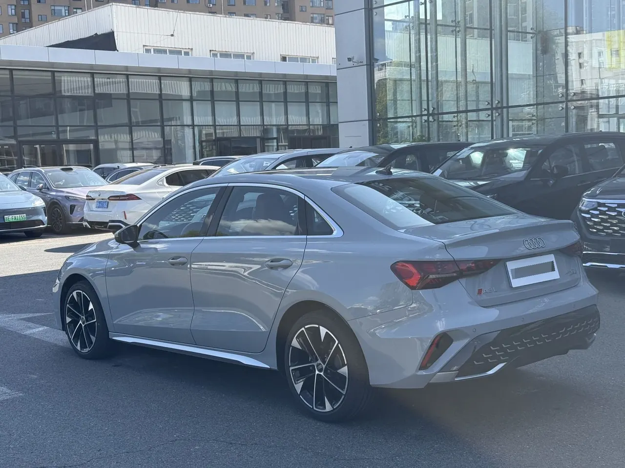 Audi 2025 A3L Limousine 1.5TFSI 35TFSI Flying Premium Automatic 6