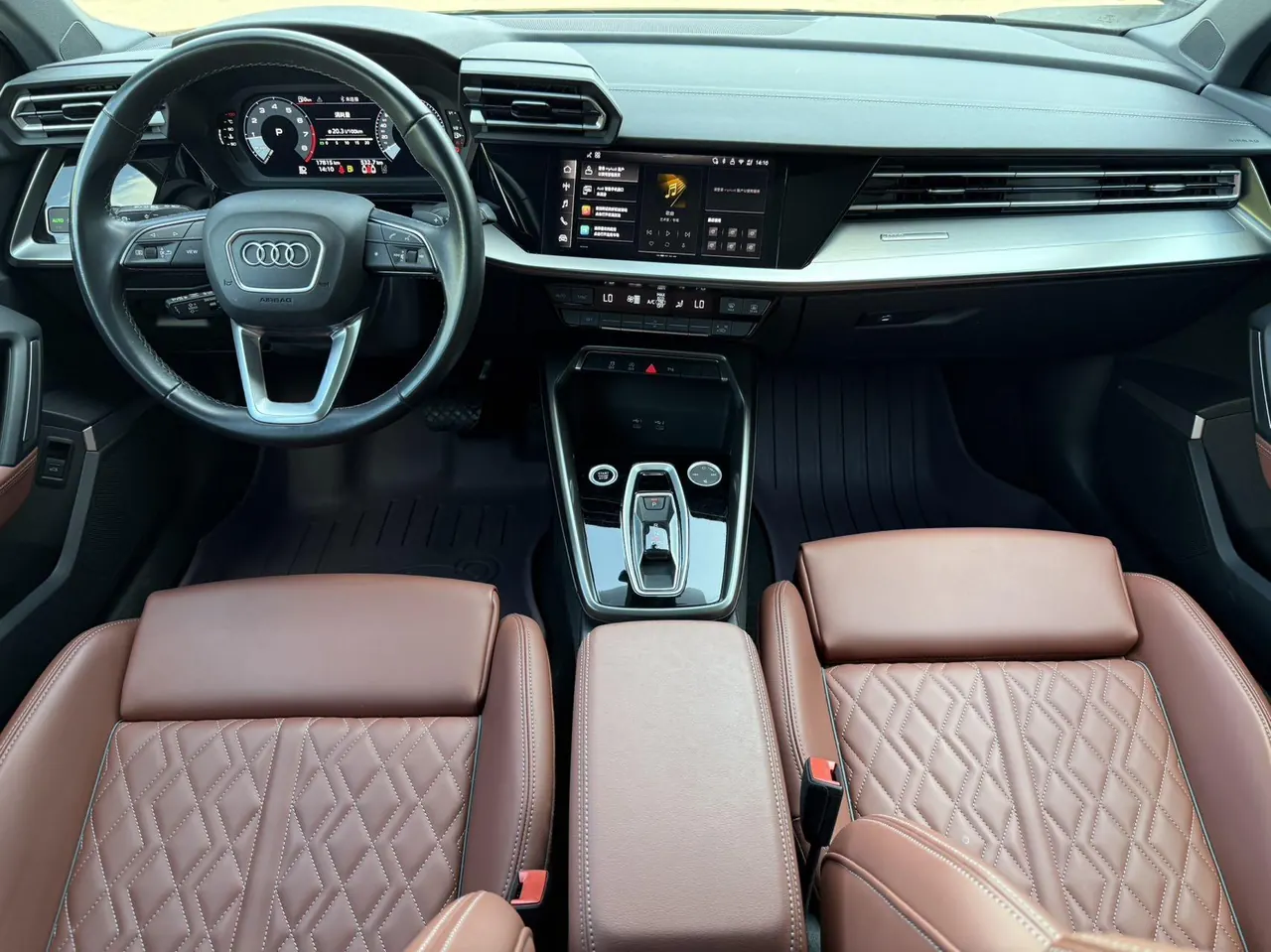 Audi 2025 A3L Limousine 1.5TFSI 35TFSI Flying Premium Automatic 9