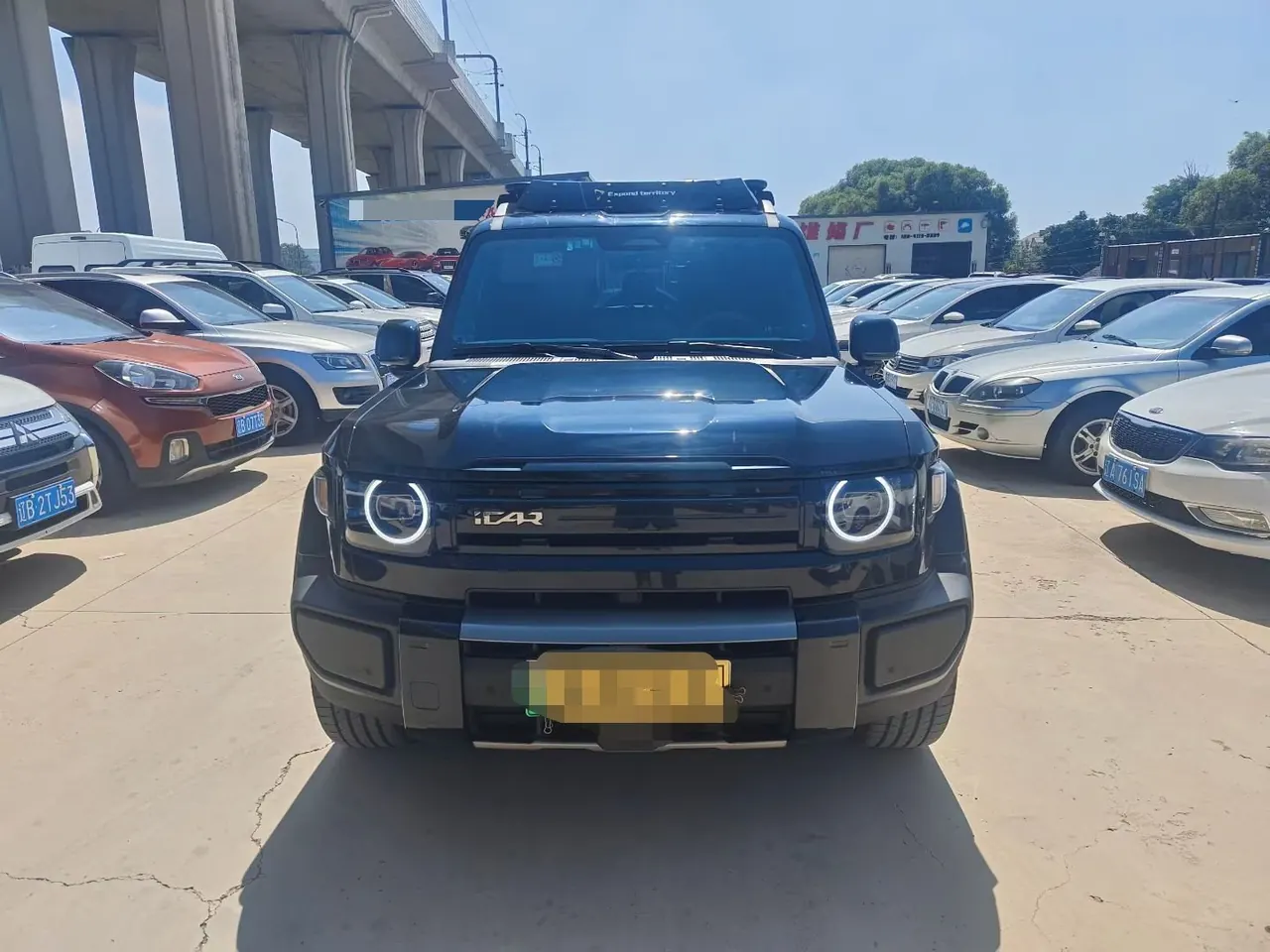 ICAR 2026 iCAR V 27 200KM 4WD Falcon 500 Automatic 2