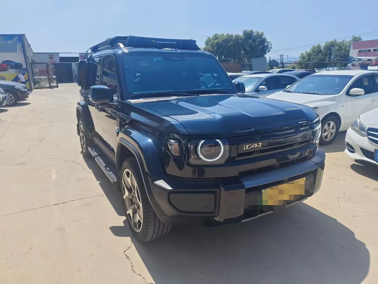 ICAR 2026 iCAR V 27 200KM 4WD Falcon 500 Automatic 3