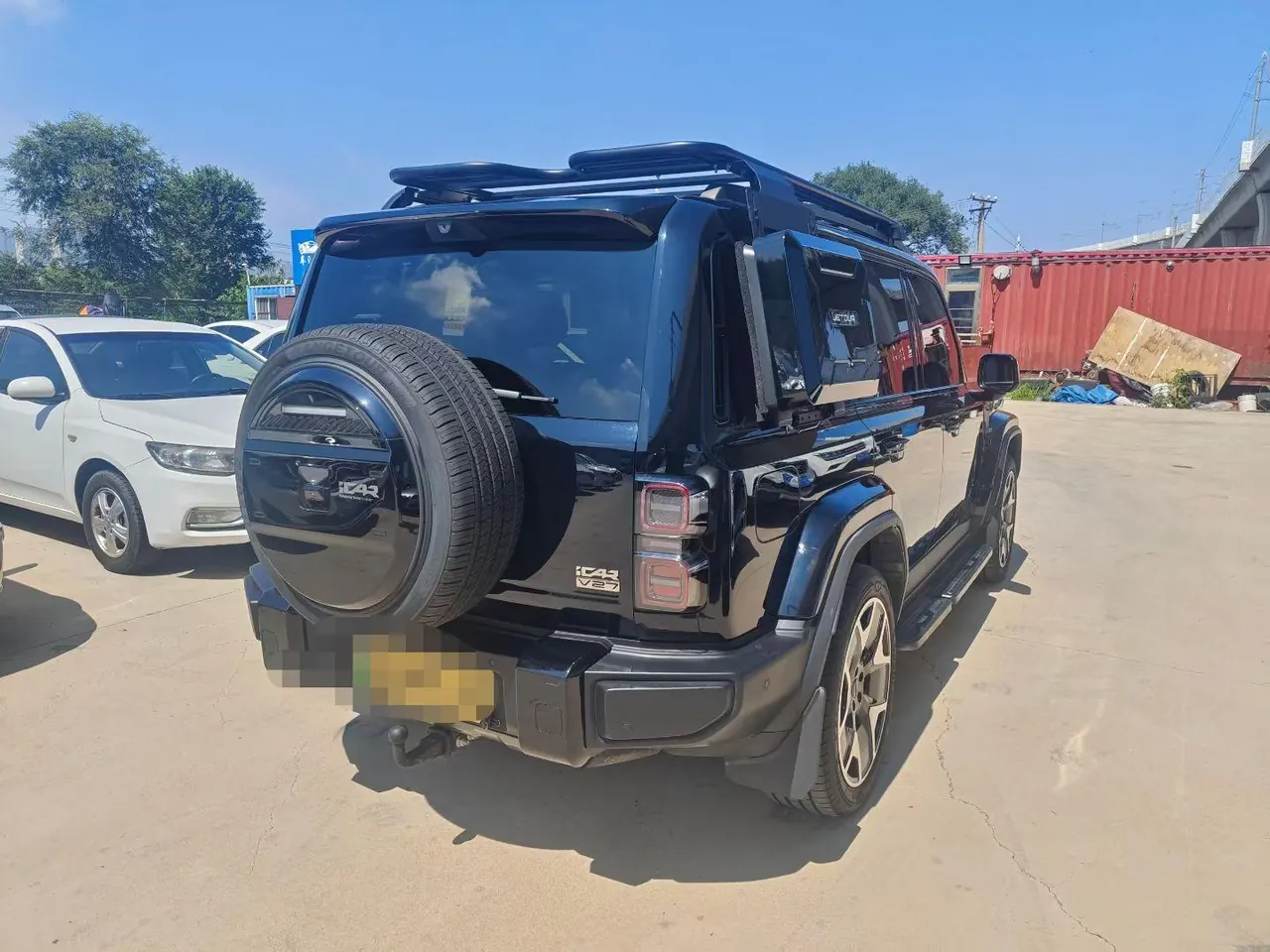 ICAR 2026 iCAR V 27 200KM 4WD Falcon 500 Automatic 5