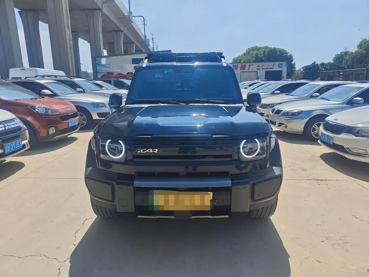 ICAR 2026 iCAR V 27 200KM 4WD Falcon 500 Automatic 6