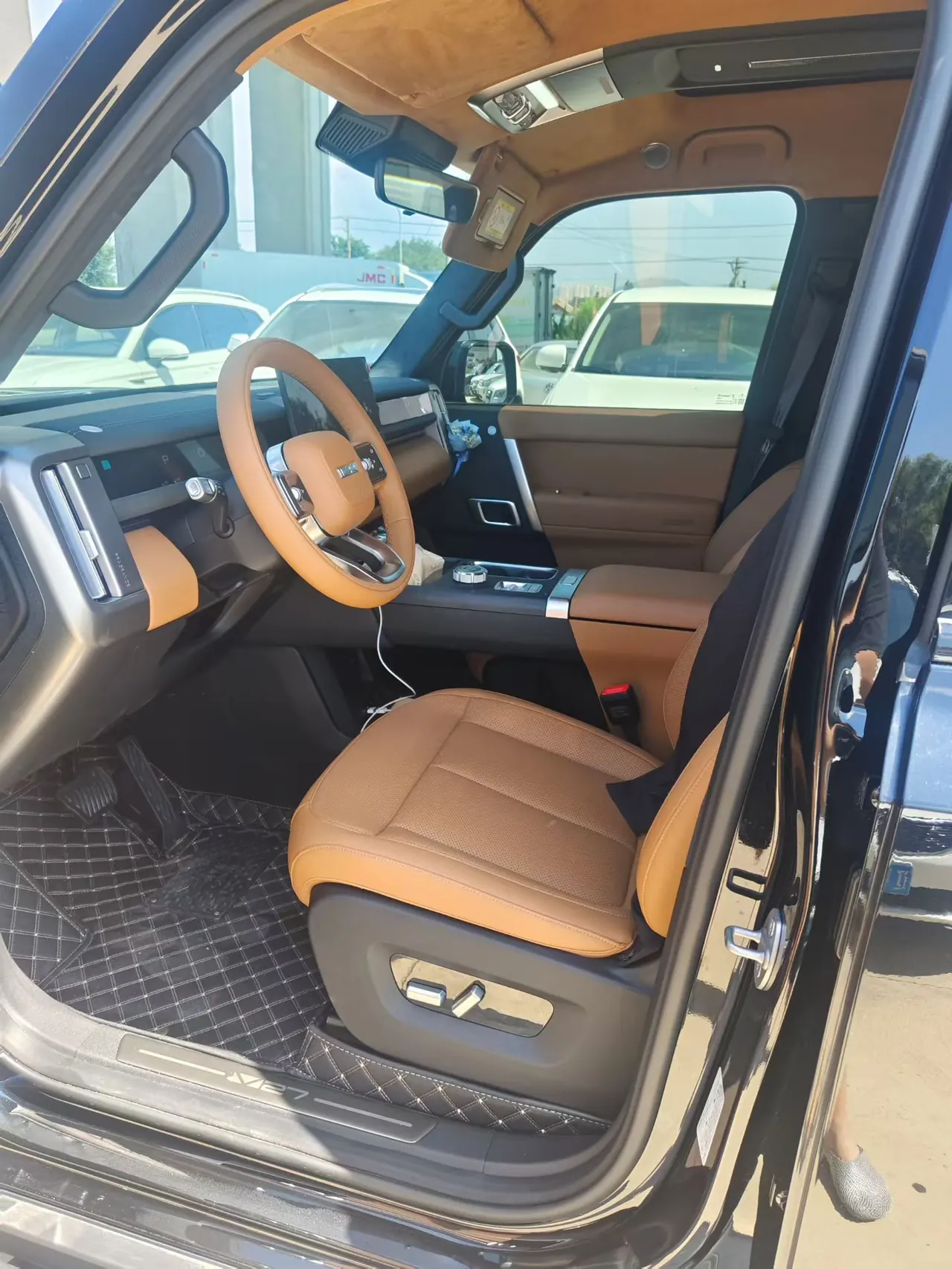 ICAR 2026 iCAR V 27 200KM 4WD Falcon 500 Automatic 7