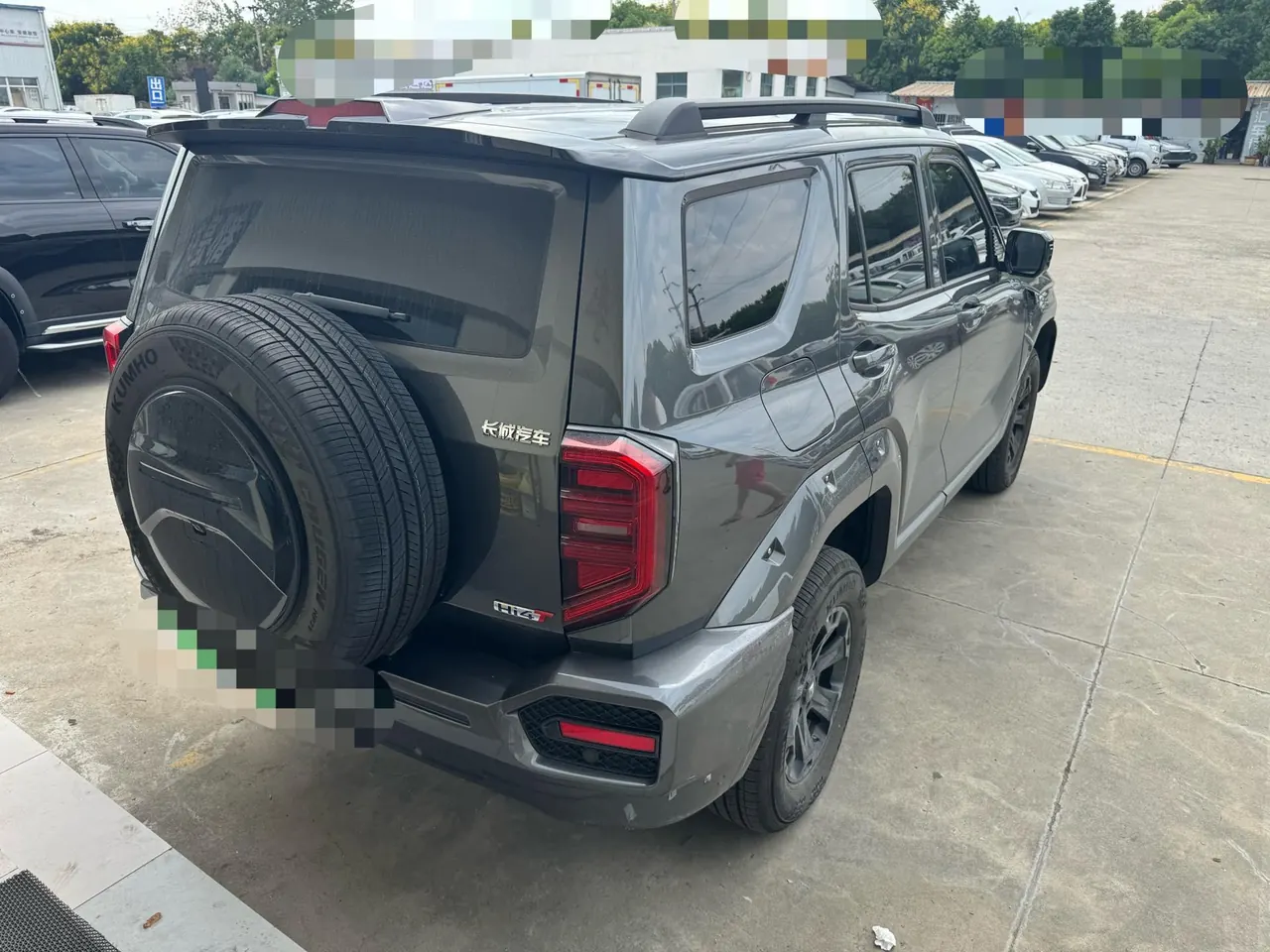 Tank 2026 Tank 400 Hi4-T 2.0T Smart Edition Automatic Gear 6
