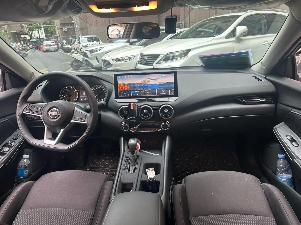 Nissan 2026 Sylphy 1.6 stepless worry-free version of automatic gear 5