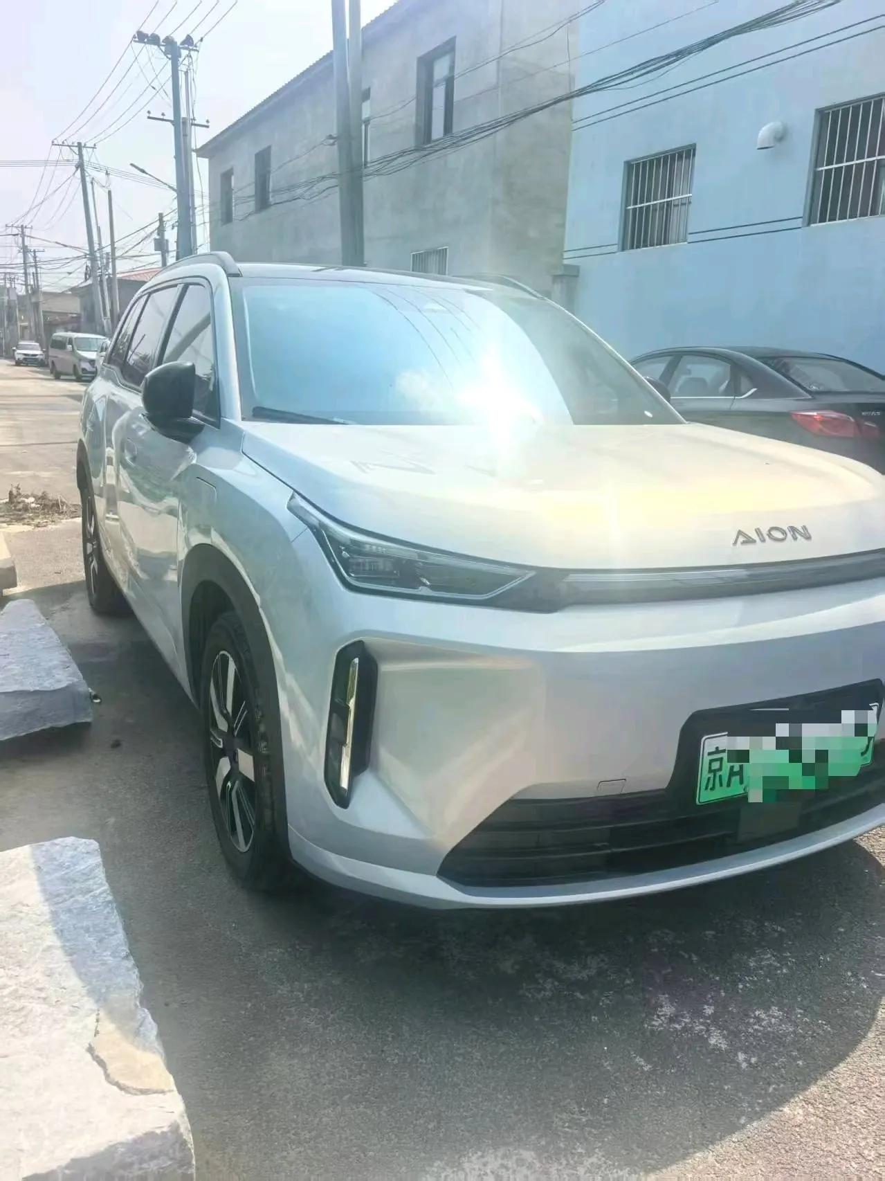 GAC Aion 2026 Aion I 60 650 Standard Automatic Gear 2