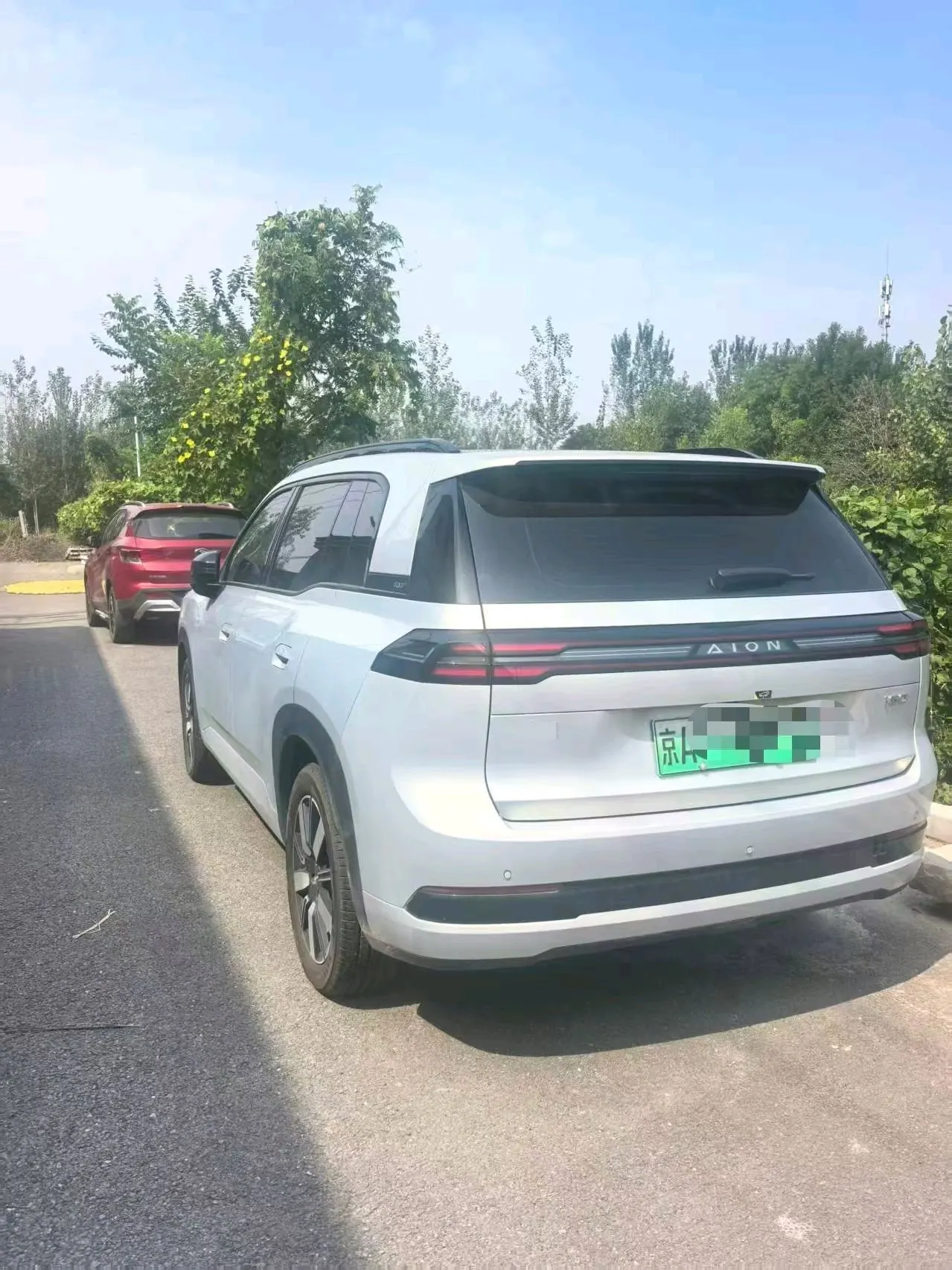 GAC Aion 2026 Aion I 60 650 Standard Automatic Gear 4