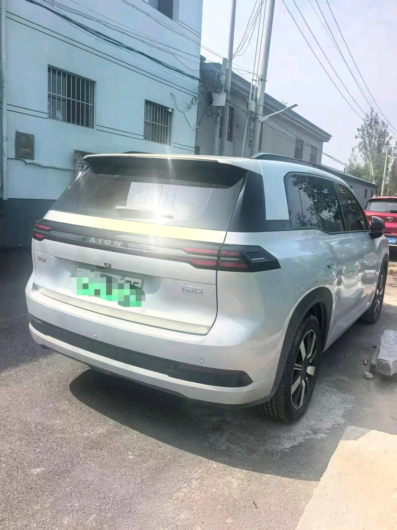 GAC Aion 2026 Aion I 60 650 Standard Automatic Gear 5