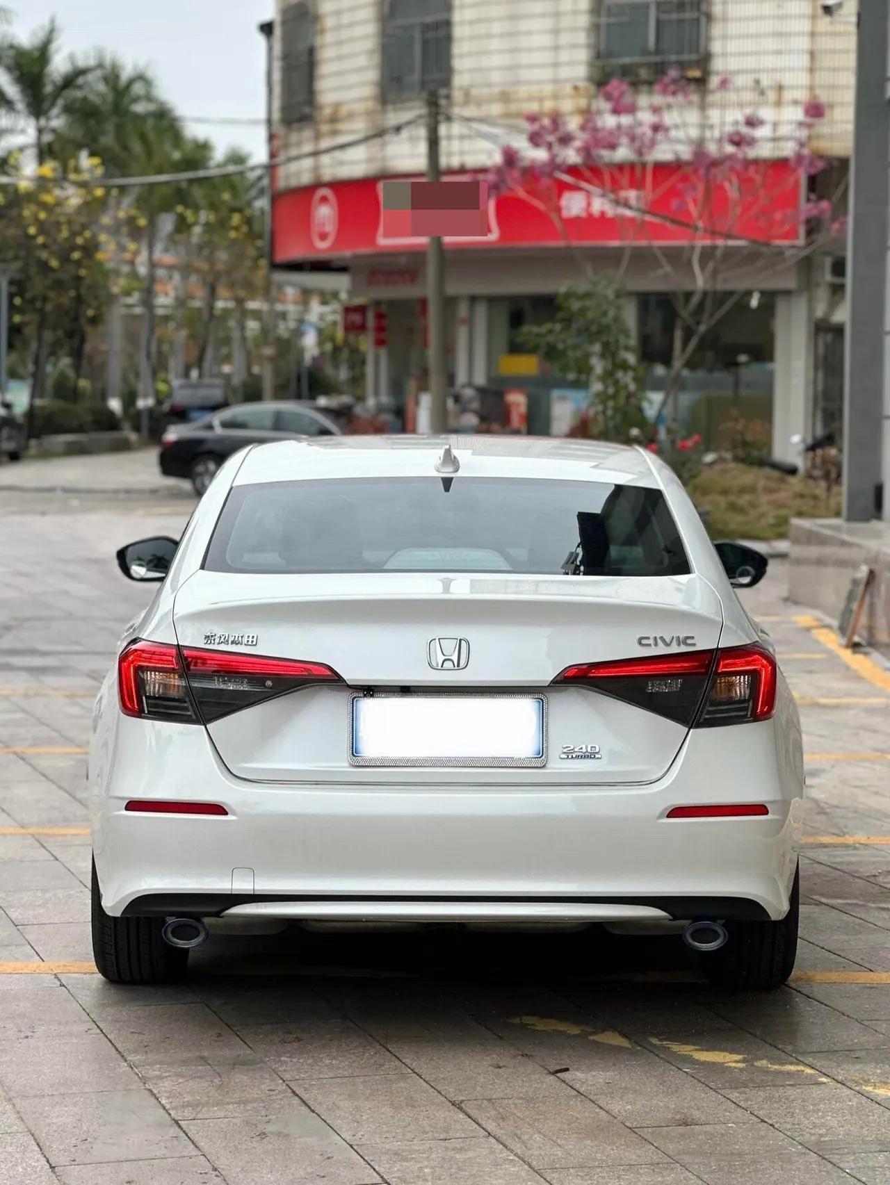 Honda 2023 Civic 1.5T CVT 240TURBO Sporty Edition Automatic 4