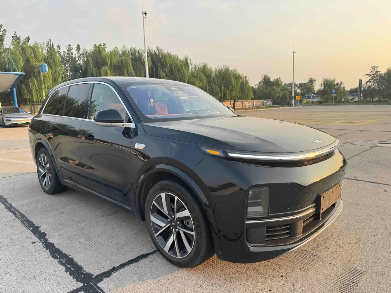 Li 2023 L8 Pro automatic gear 3