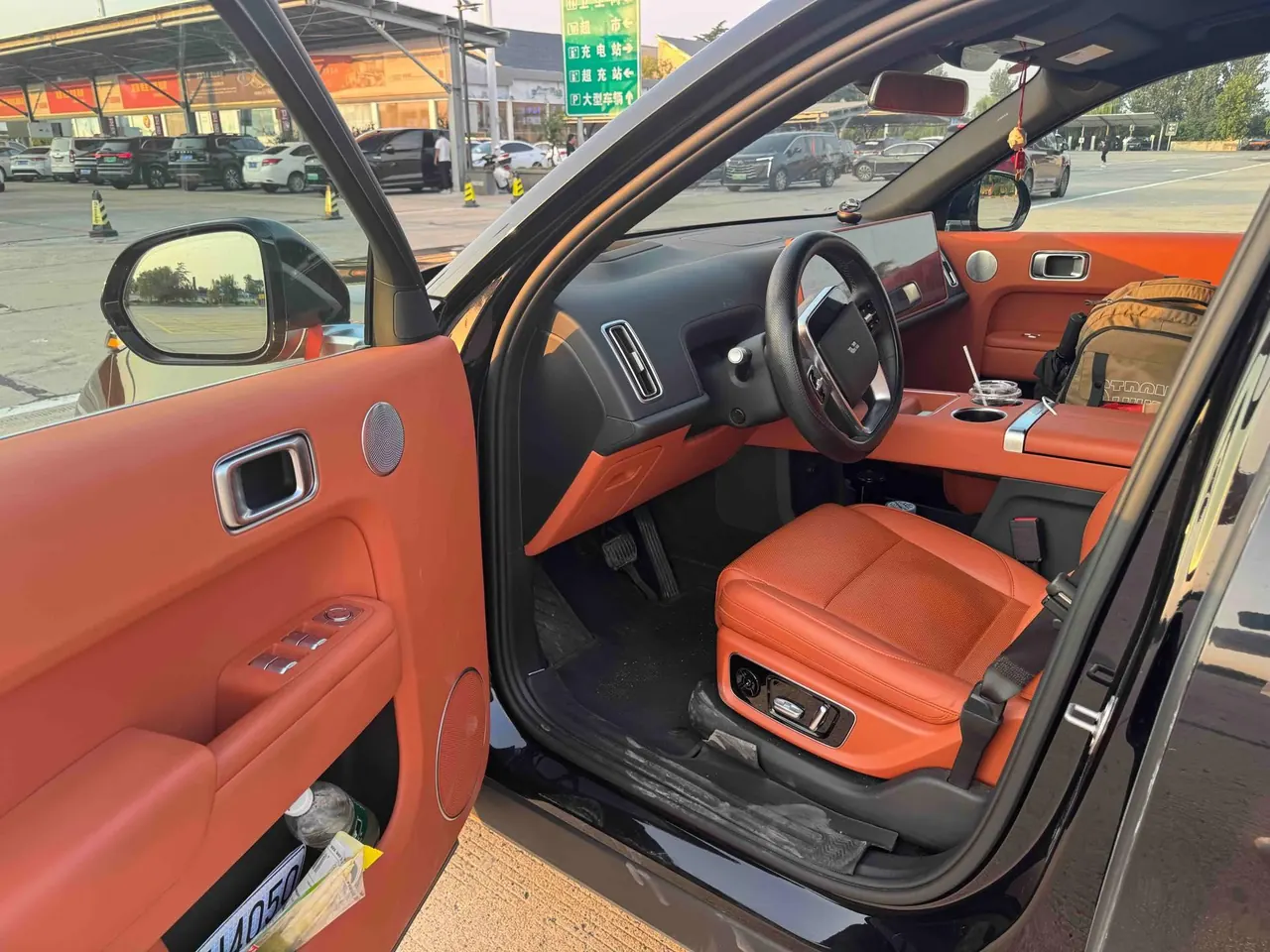 Li 2023 L8 Pro automatic gear 7