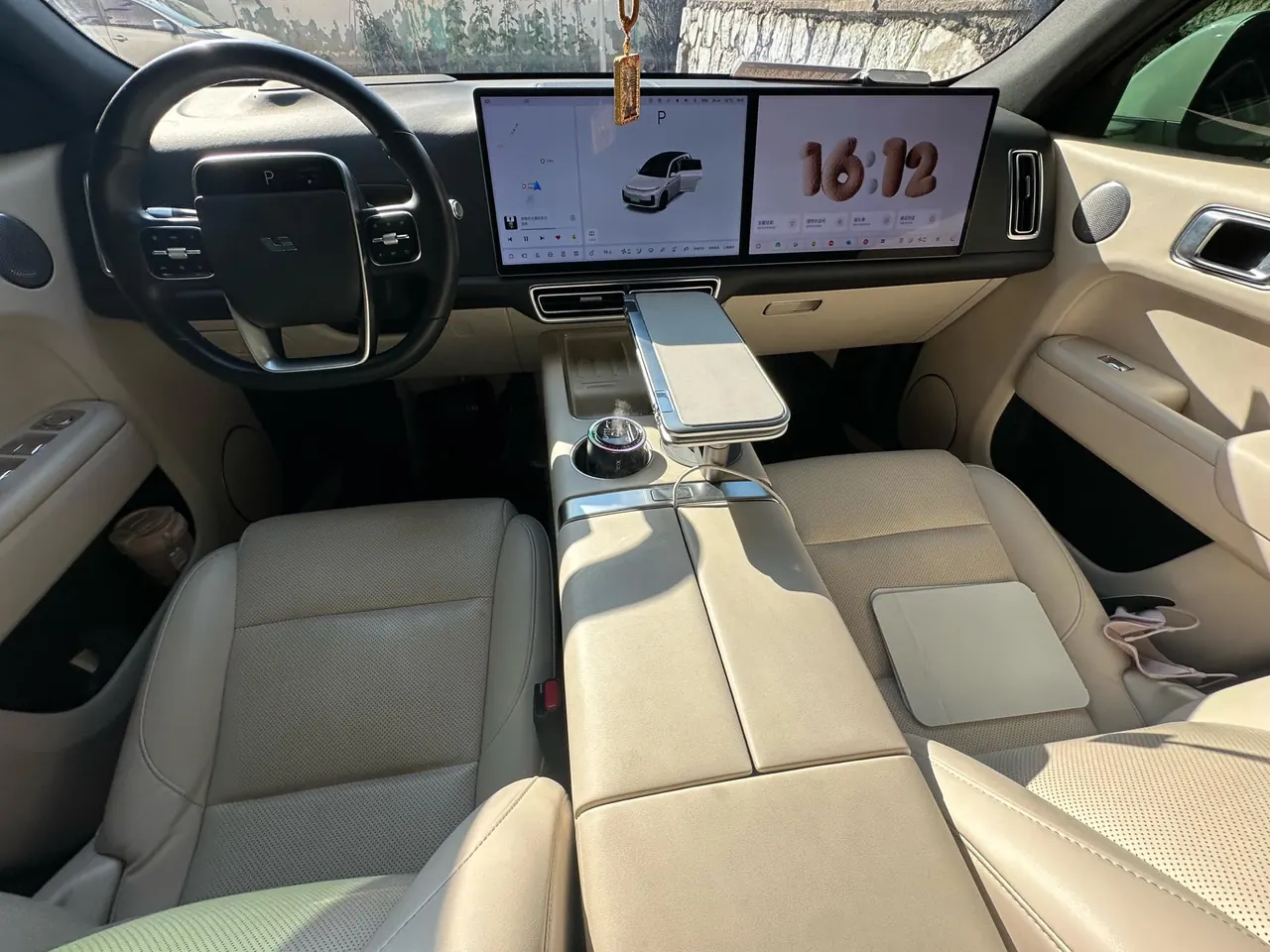 Li 2023 L7 Air automatic gear 11