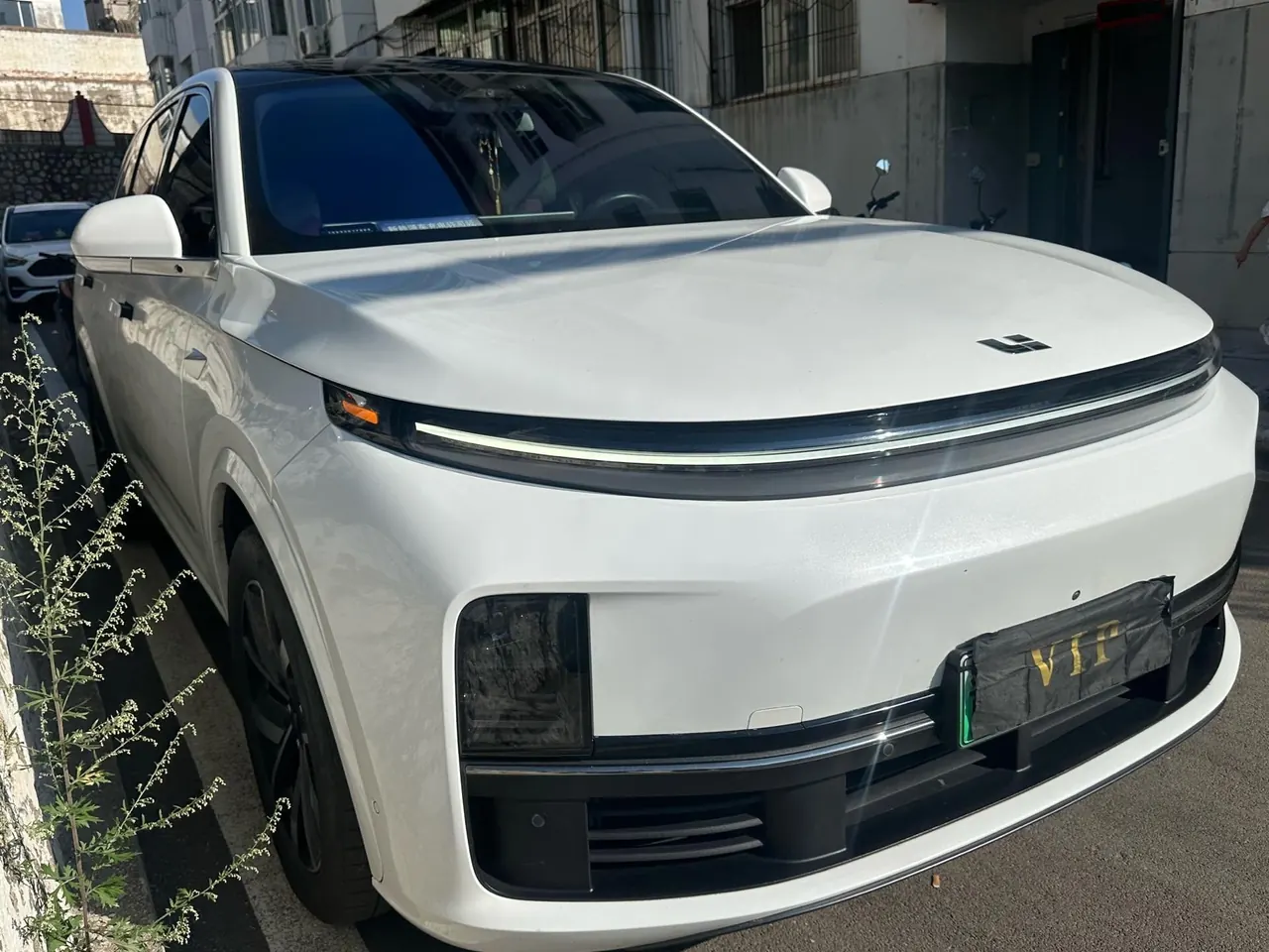 Li 2023 L7 Air automatic gear 3