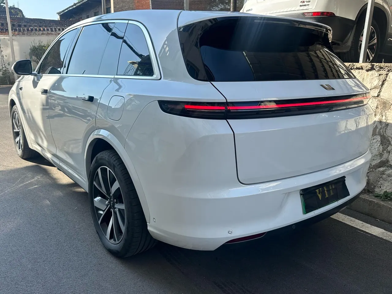 Li 2023 L7 Air automatic gear 5