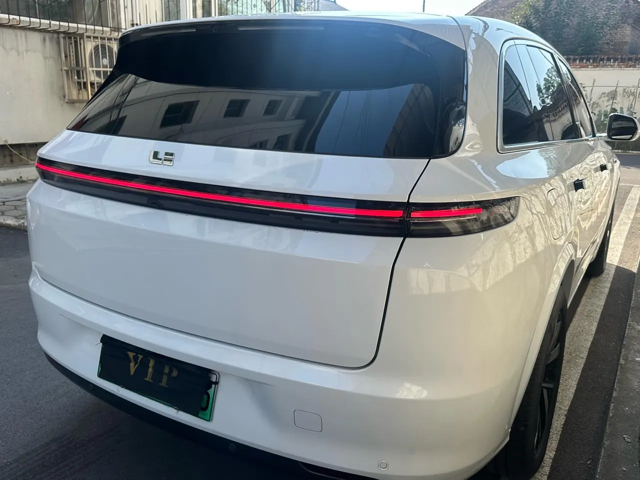 Li 2023 L7 Air automatic gear 7