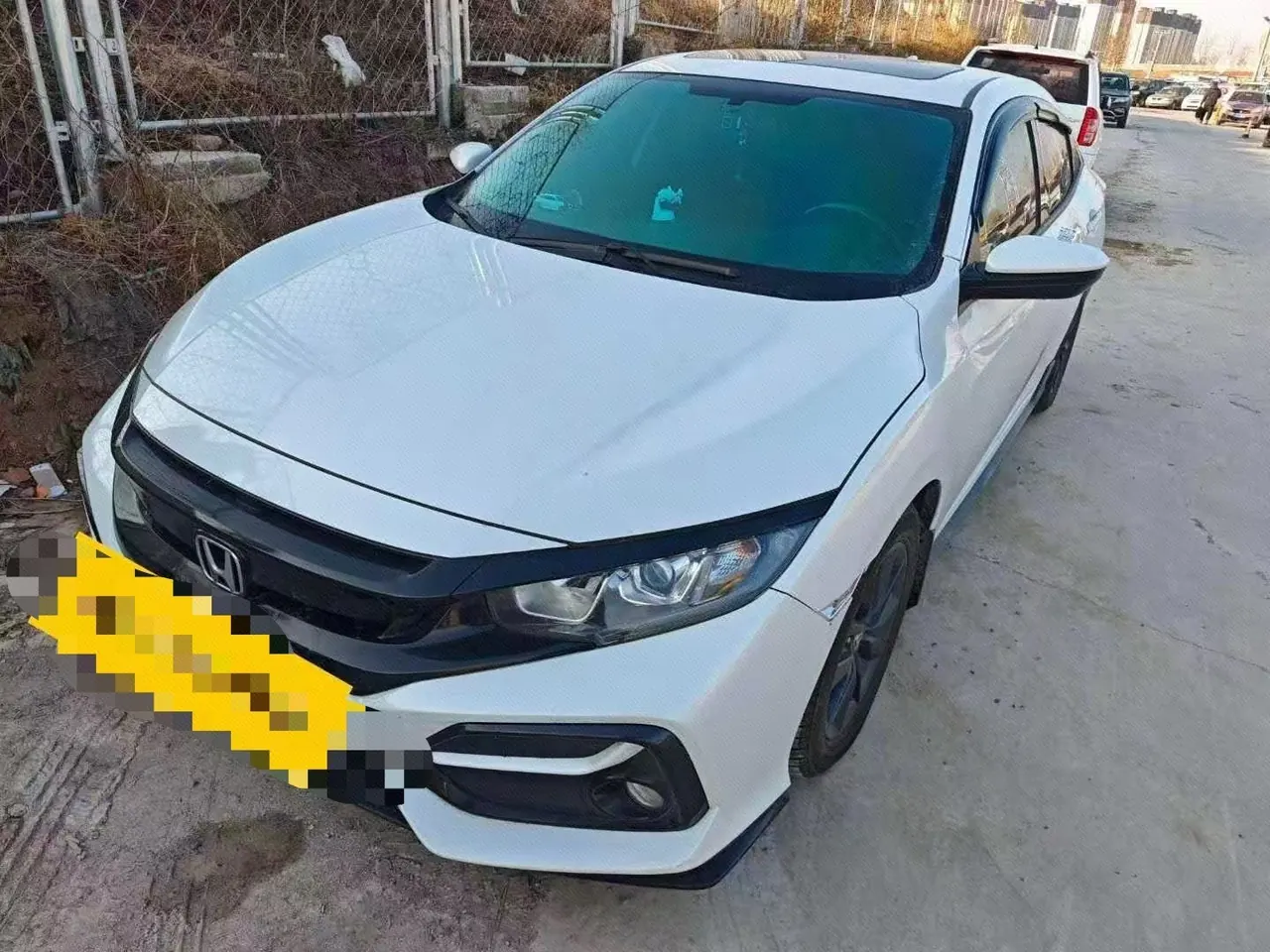Honda 2021 Civic Hatchback 1.5T Stepless 220TURBO New Sharp Control Automatic Gear - View 1