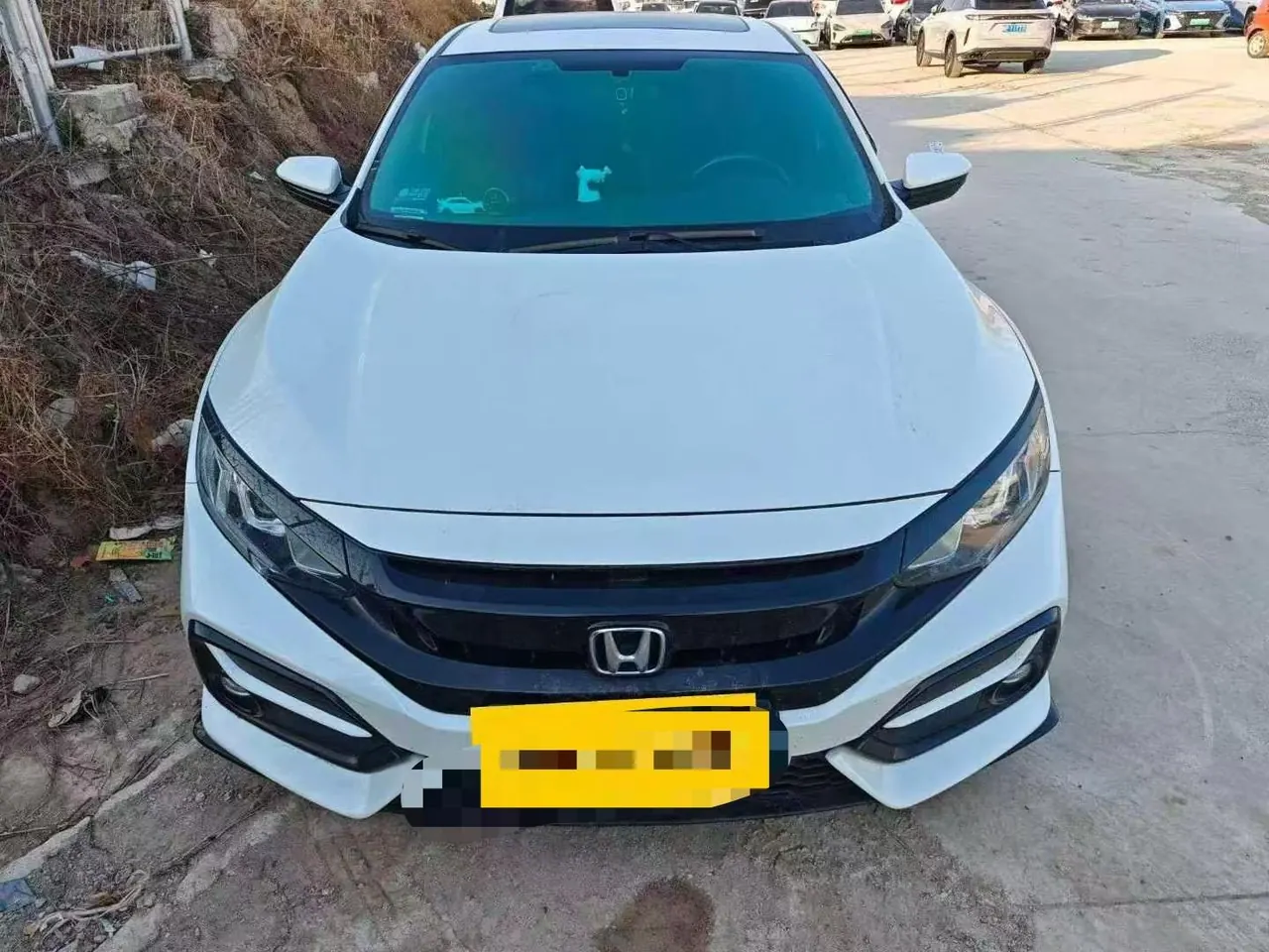 Honda 2021 Civic Hatchback 1.5T Stepless 220TURBO New Sharp Control Automatic Gear 2