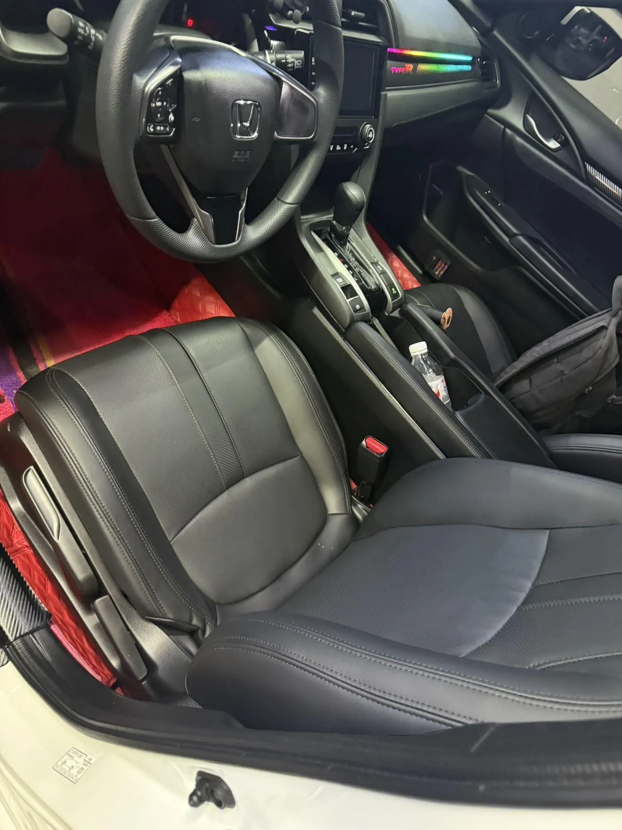 Honda 2021 Civic Hatchback 1.5T Stepless 220TURBO New Sharp Control Automatic Gear 3