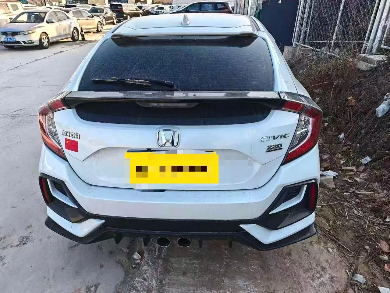 Honda 2021 Civic Hatchback 1.5T Stepless 220TURBO New Sharp Control Automatic Gear 5