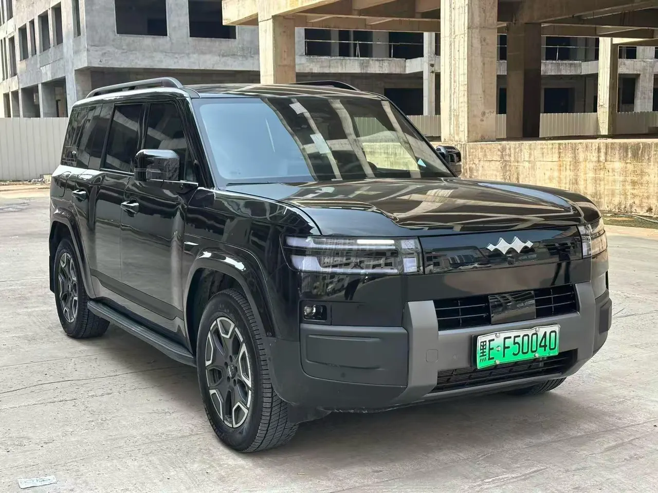 FangChengBao 2025 titanium 7 1.5T stepless 135KM two-drive Pro version automatic gear 3
