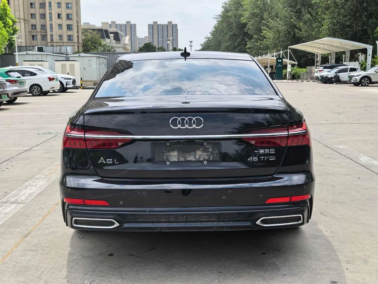 Audi 2021 A6L 2.0TFSI 45TFSI Selected Dynamic Automatic 10