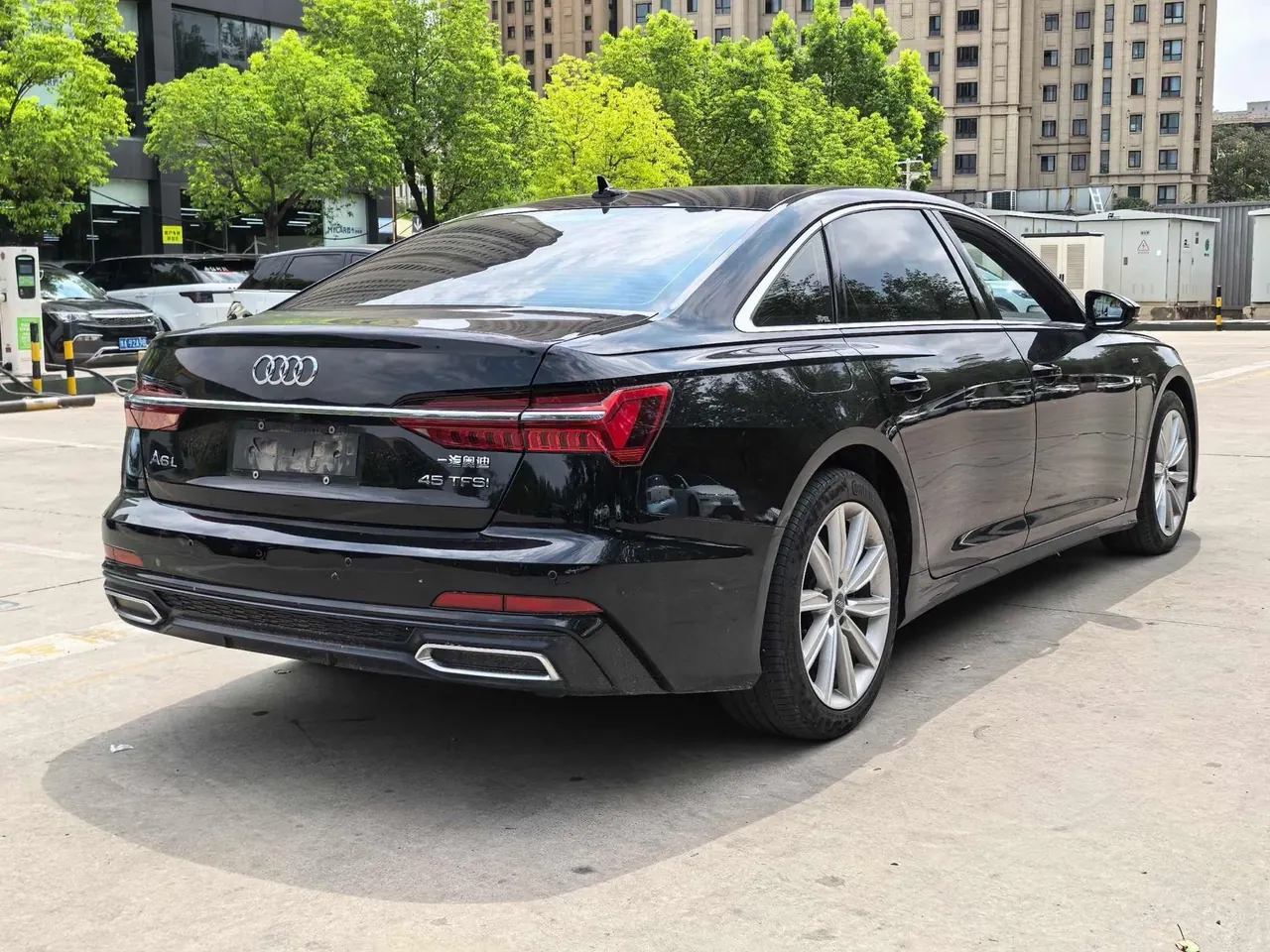 Audi 2021 A6L 2.0TFSI 45TFSI Selected Dynamic Automatic 11