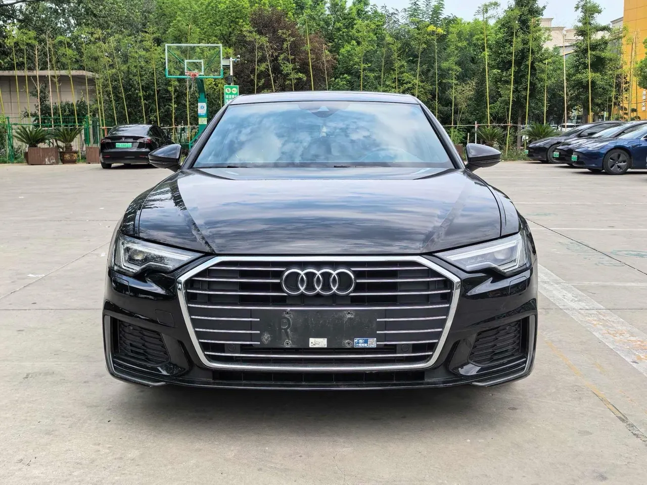 Audi 2021 A6L 2.0TFSI 45TFSI Selected Dynamic Automatic 2