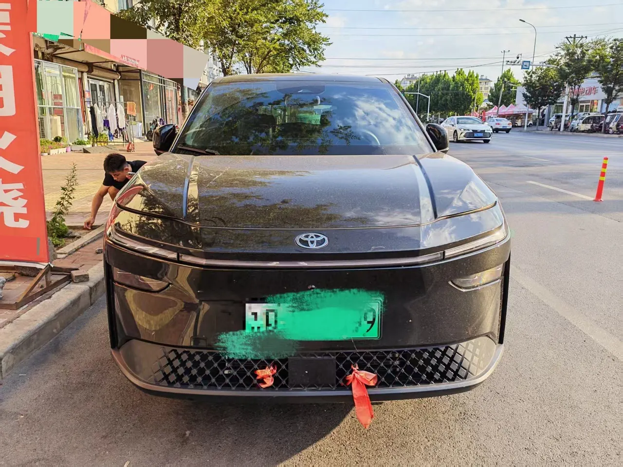 Toyota 2026 BZ3X 520 Pro Automatic 4