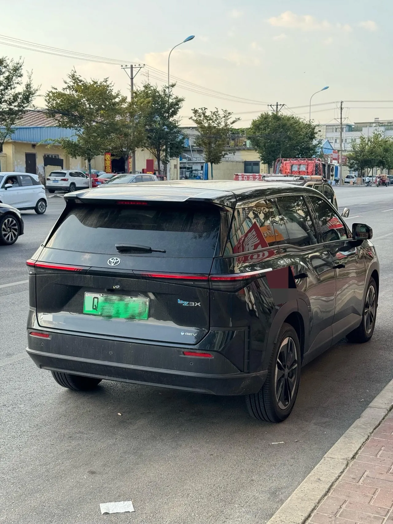 Toyota 2026 BZ3X 520 Pro Automatic 5