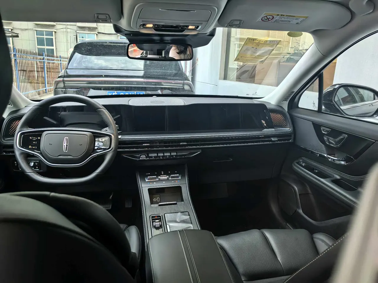 Lincoln 2026 adventurer 2.0T four-wheel drive luxury and elegant automatic gear 5