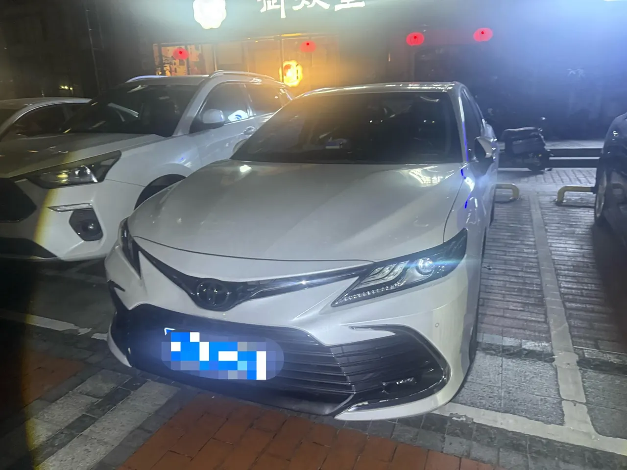 Toyota 2021 Camry 2.0G Stepless Deluxe Edition Automatic Gear 3