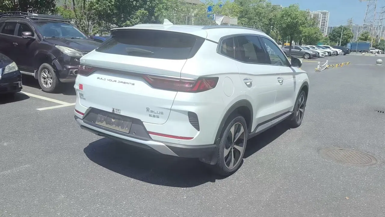 BYD Song PLUS New Energy 2021 Song PLUS DM-i 1.5T Stepless 100KM Four-wheel Drive Flagship PLUS Automatic Gear 3