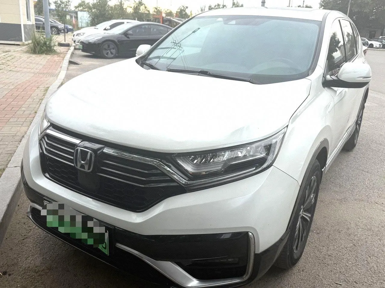 打开图片灯箱:Honda CR-V New Energy 2021 CR-V Hybrid e 2.0 Stepless Sharp and Ruichi Edition Automatic Gear