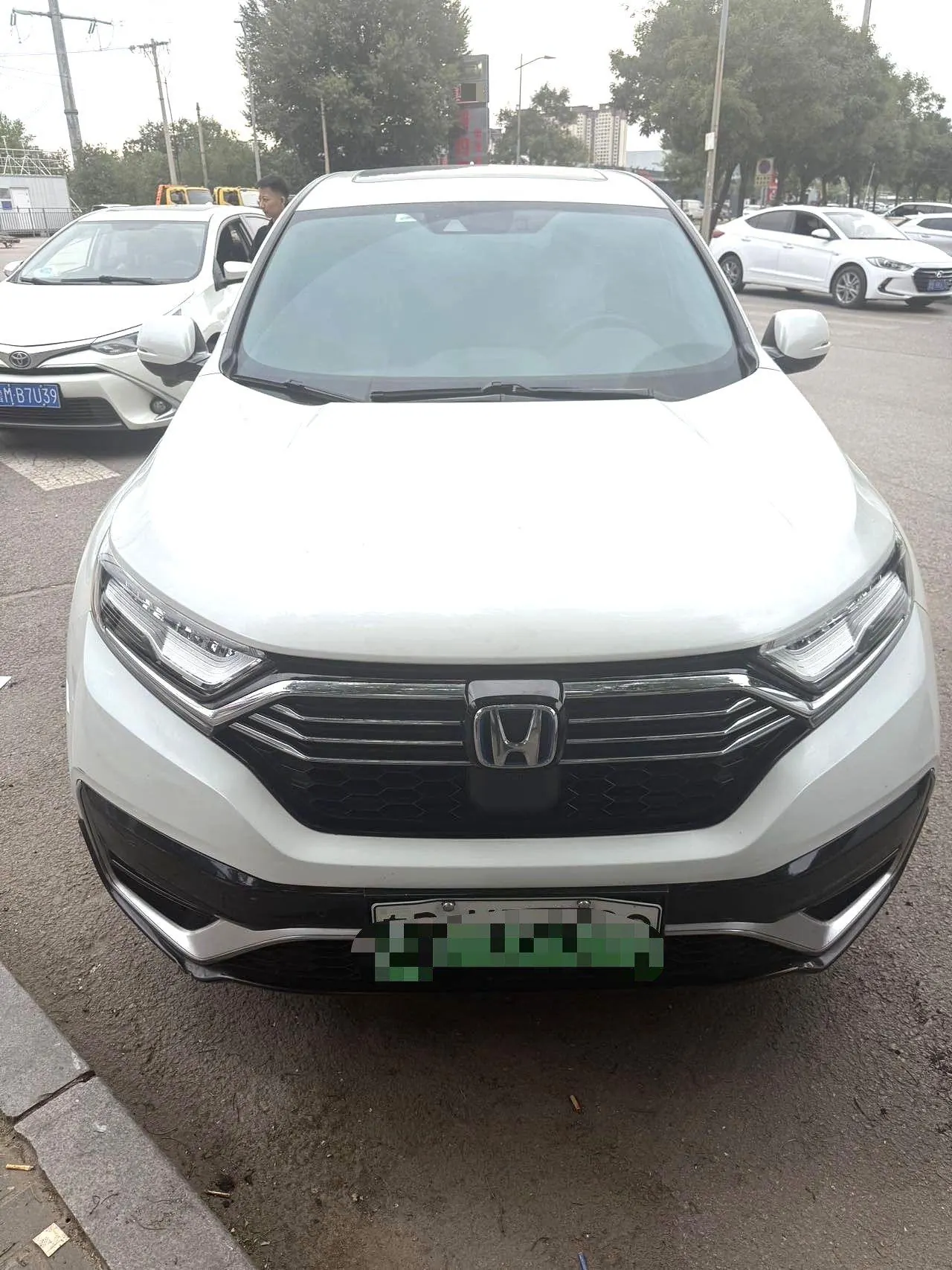 Honda CR-V New Energy 2021 CR-V Hybrid e 2.0 Stepless Sharp and Ruichi Edition Automatic Gear 2