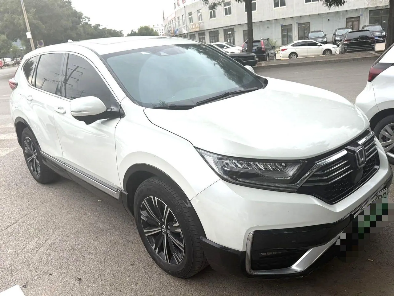 Honda CR-V New Energy 2021 CR-V Hybrid e 2.0 Stepless Sharp and Ruichi Edition Automatic Gear 3