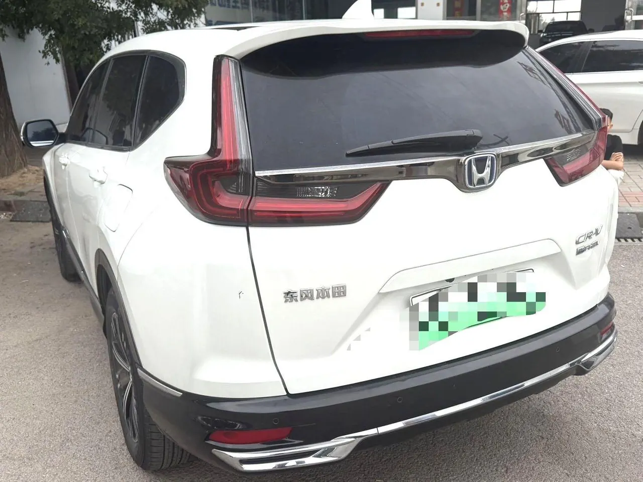 Honda CR-V New Energy 2021 CR-V Hybrid e 2.0 Stepless Sharp and Ruichi Edition Automatic Gear 7