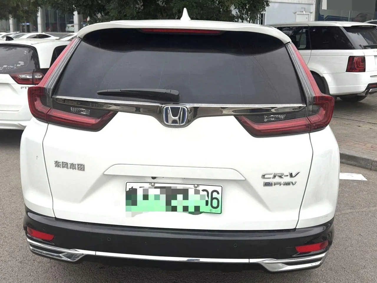 Honda CR-V New Energy 2021 CR-V Hybrid e 2.0 Stepless Sharp and Ruichi Edition Automatic Gear 8