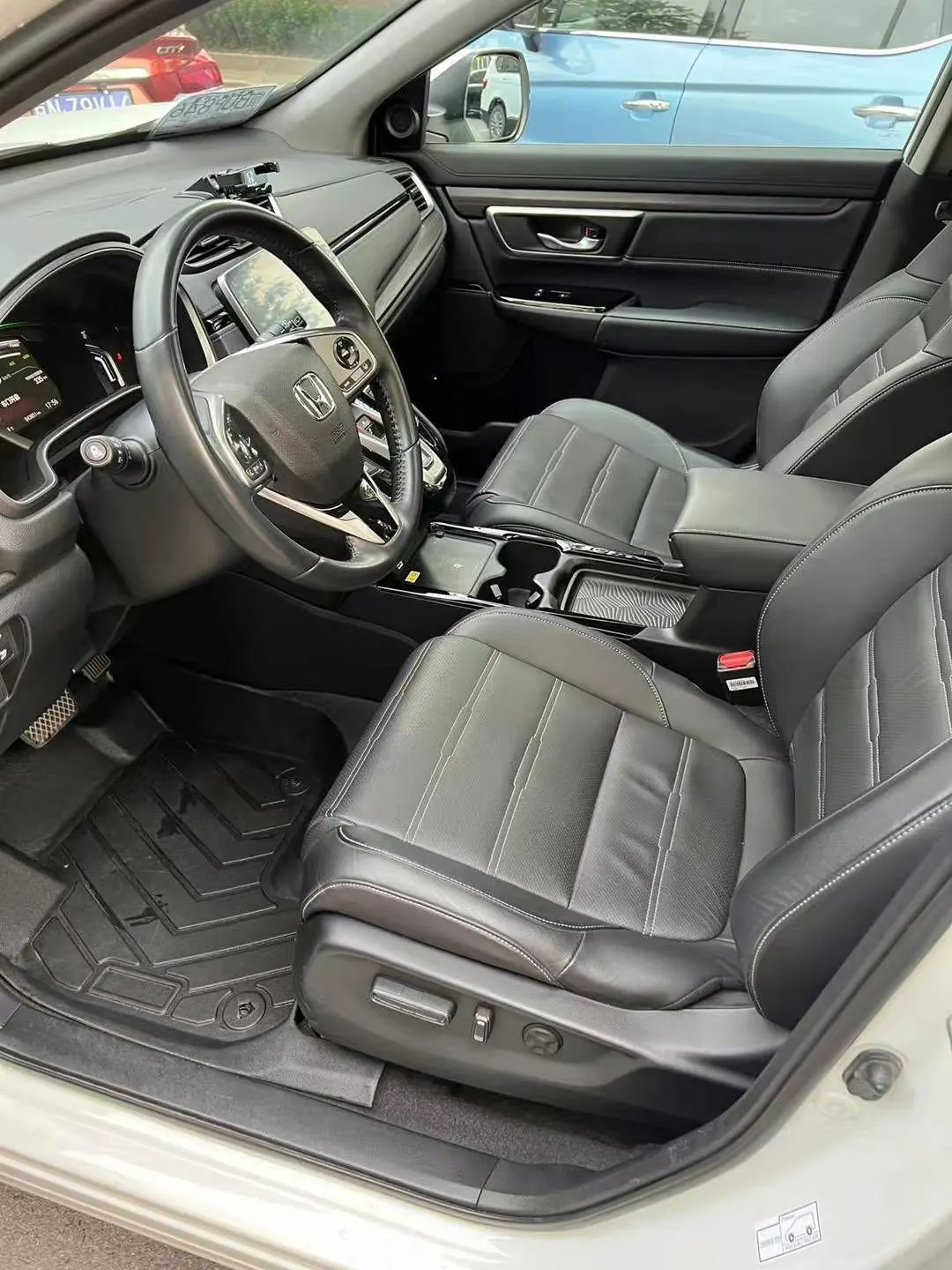 Honda CR-V New Energy 2021 CR-V Hybrid e 2.0 Stepless Sharp and Ruichi Edition Automatic Gear 9