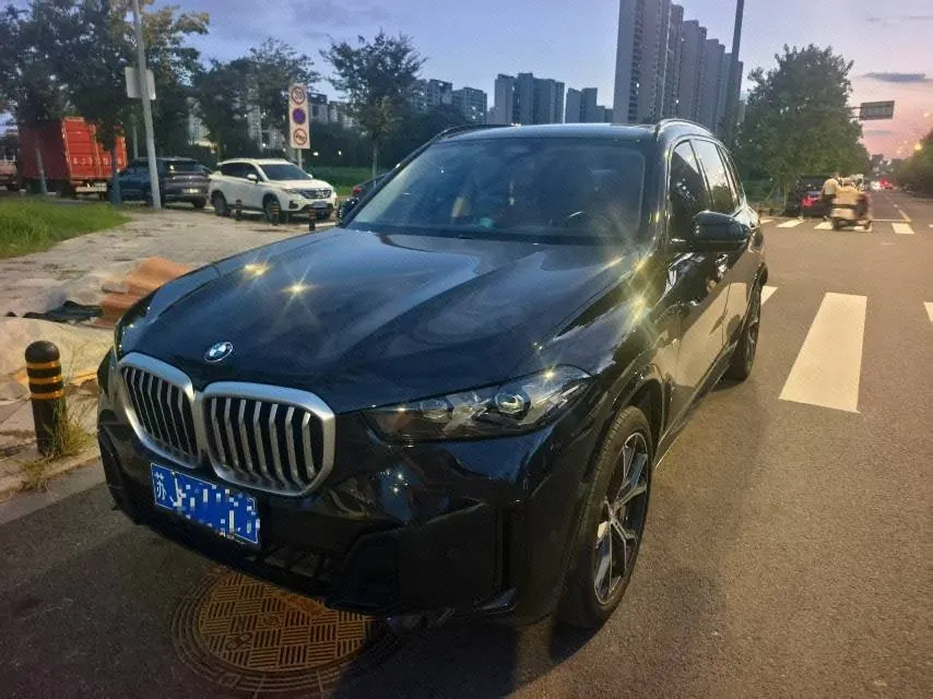BMW 2023 X5 xDrive30Li 48V 2.0T exclusive M sports suit automatic gear - View 1