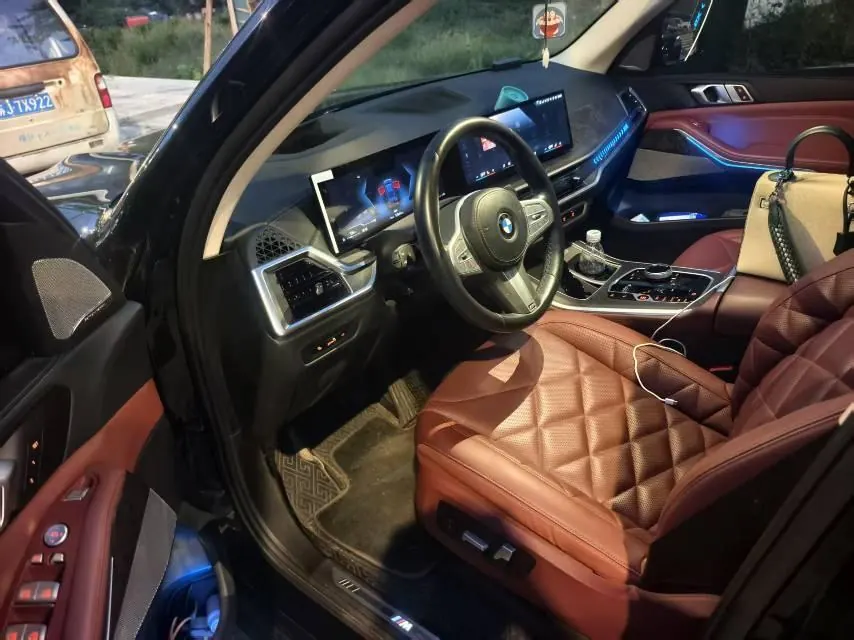 BMW 2023 X5 xDrive30Li 48V 2.0T exclusive M sports suit automatic gear 2