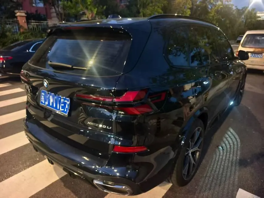 BMW 2023 X5 xDrive30Li 48V 2.0T exclusive M sports suit automatic gear 4