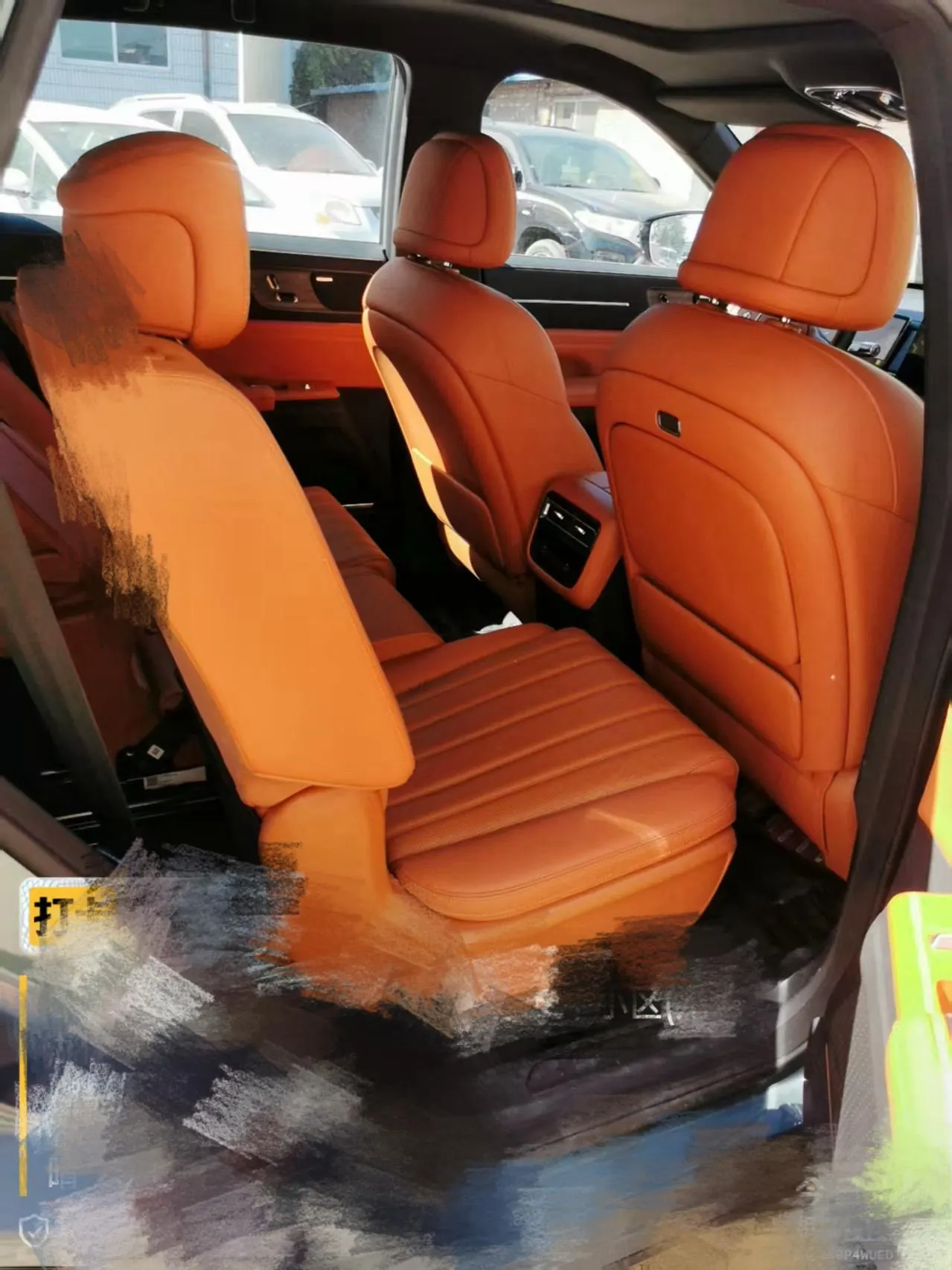 Jetour 2025 X70L 2.0TD flagship 7-seat automatic gear 6